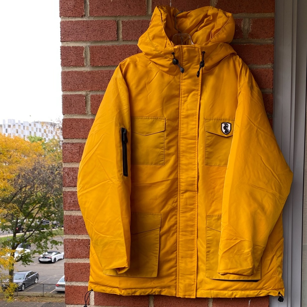 NWT Vivienne Hu NY Women’s Hooded Oversized Parka Jacket Size L.